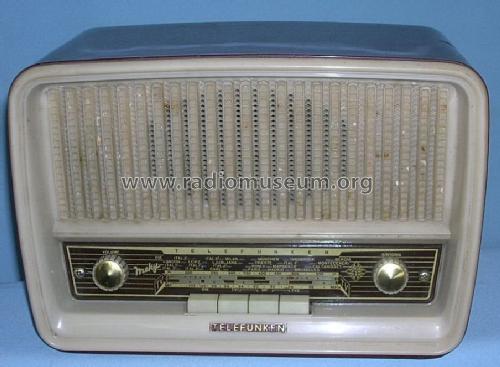 Meky R275; Telefunken Italia, (ID = 591450) Radio