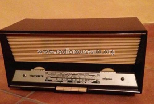 Mignon R276; Telefunken Italia, (ID = 1420371) Radio