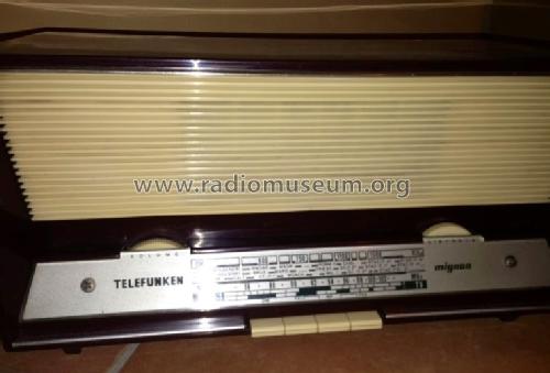 Mignon R276; Telefunken Italia, (ID = 1420379) Radio