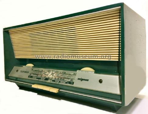 Mignon R276; Telefunken Italia, (ID = 2398469) Radio