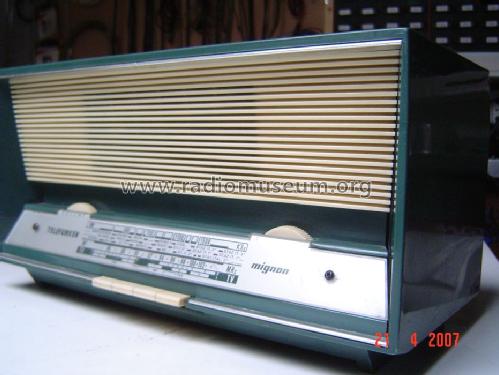 Mignon R276; Telefunken Italia, (ID = 314190) Radio