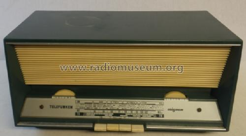 Mignon R521; Telefunken Italia, (ID = 1245240) Radio