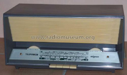 Mignon R521; Telefunken Italia, (ID = 1266308) Radio