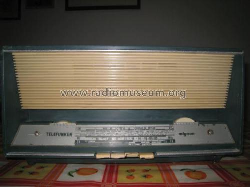 Mignon R521; Telefunken Italia, (ID = 1756908) Radio