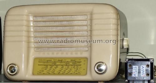 Mignonette ; Telefunken Italia, (ID = 2027287) Radio