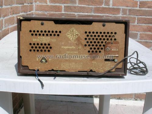 Mignonette 36 R546; Telefunken Italia, (ID = 208830) Radio