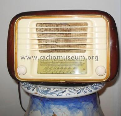 Mignonette B Serie del Giubileo; Telefunken Italia, (ID = 1916221) Radio