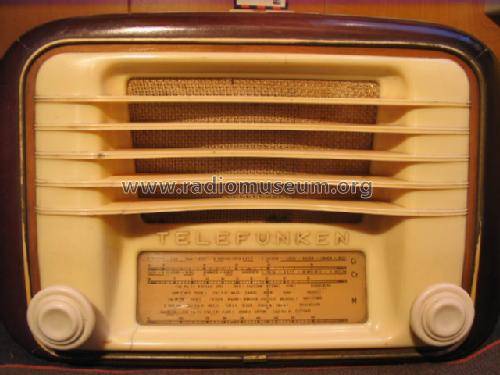 Mignonette B Serie del Giubileo; Telefunken Italia, (ID = 466699) Radio