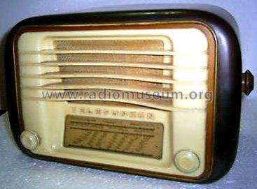 Mignonette B Serie del Giubileo; Telefunken Italia, (ID = 568636) Radio