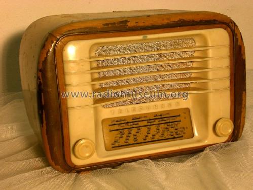 Mignonette B Serie del Giubileo; Telefunken Italia, (ID = 743012) Radio