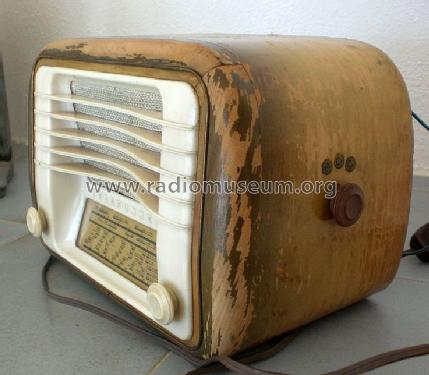 Mignonette B Serie del Giubileo; Telefunken Italia, (ID = 744223) Radio