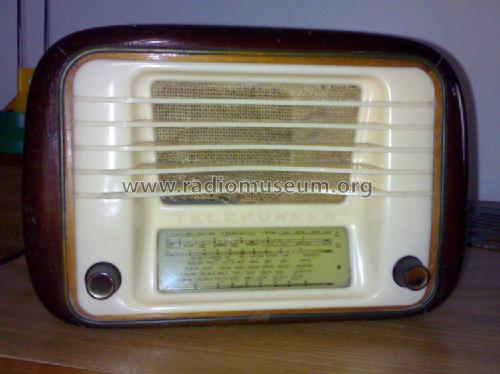 Mignonette B Serie del Giubileo; Telefunken Italia, (ID = 944304) Radio