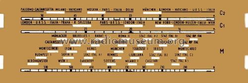 Mignonette B Serie del Giubileo; Telefunken Italia, (ID = 961690) Radio