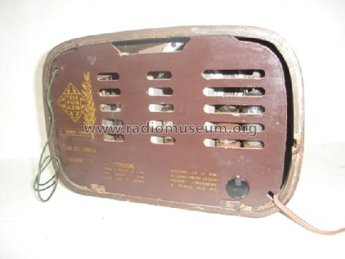 Mignonette B Serie del Giubileo; Telefunken Italia, (ID = 1161871) Radio