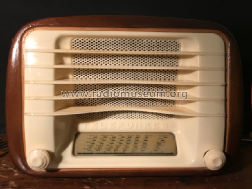 Mignonette Baby Serie del Giubileo; Telefunken Italia, (ID = 2368466) Radio