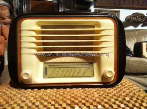 Mignonette C; Telefunken Italia, (ID = 1726929) Radio