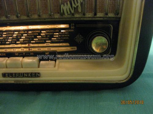 Mignonette MF R171; Telefunken Italia, (ID = 2263322) Radio