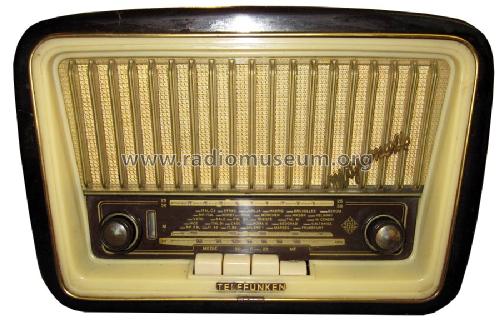 Mignonette MF-R194; Telefunken Italia, (ID = 1323607) Radio