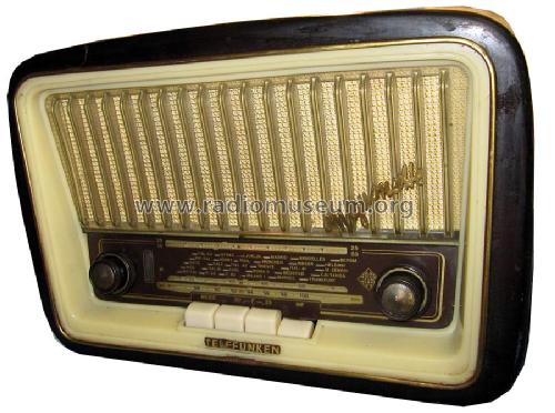 Mignonette MF-R194; Telefunken Italia, (ID = 1323608) Radio