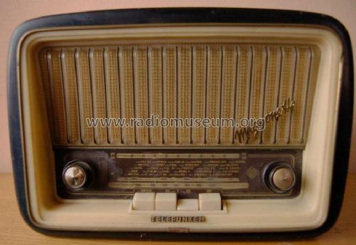 Mignonette MF-R194; Telefunken Italia, (ID = 734414) Radio