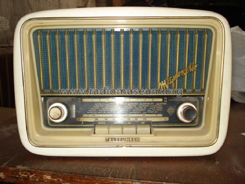 Mignonette MF-R194; Telefunken Italia, (ID = 931127) Radio