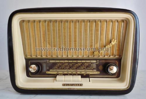 Mignonette MF R 231; Telefunken Italia, (ID = 2081807) Radio