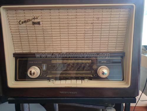 Concerto Stereo R237; Telefunken Italia, (ID = 2768850) Radio