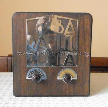 Radio Balilla ; Telefunken Italia, (ID = 1545678) Radio