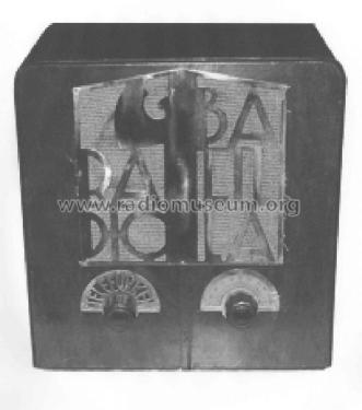 Radio Balilla ; Telefunken Italia, (ID = 382575) Radio