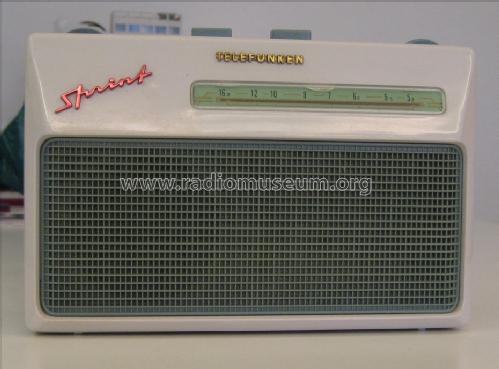 Sprint R261; Telefunken Italia, (ID = 1321304) Radio