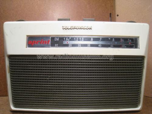 Sprint C ; Telefunken Italia, (ID = 2114124) Radio