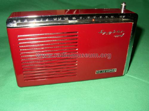 Spyder MF R453; Telefunken Italia, (ID = 755780) Radio