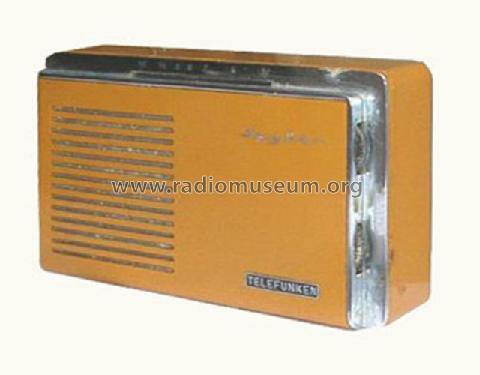 Spyder R441; Telefunken Italia, (ID = 1426004) Radio