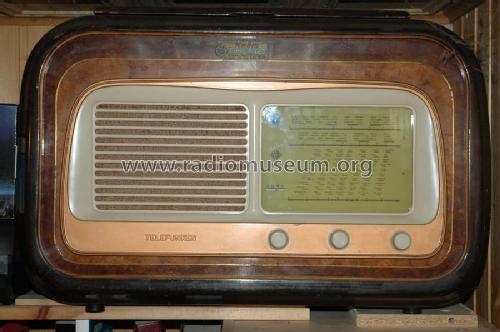 T23 / T23 RSF; Telefunken Italia, (ID = 202312) Radio