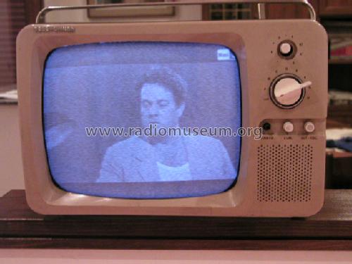 T458 1106; Telefunken Italia, (ID = 797784) Television