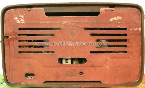 T52; Telefunken Italia, (ID = 1033649) Radio