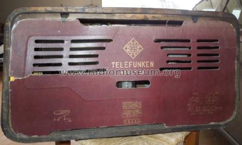 T56; Telefunken Italia, (ID = 1196089) Radio