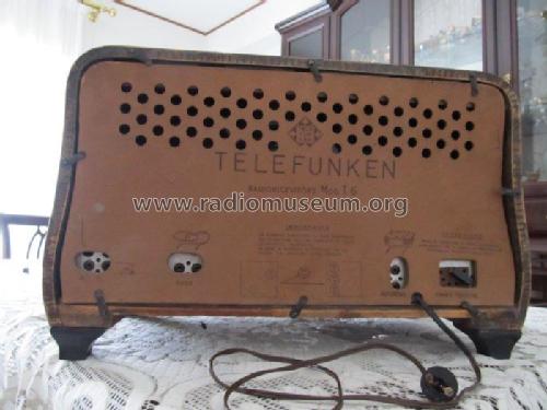 T6; Telefunken Italia, (ID = 1735899) Radio