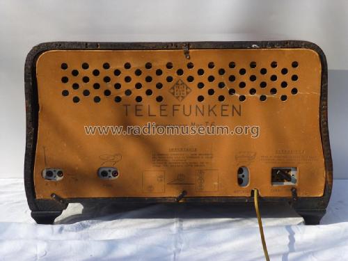 T6; Telefunken Italia, (ID = 2728968) Radio