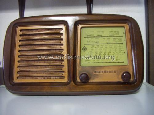 T81; Telefunken Italia, (ID = 1000379) Radio