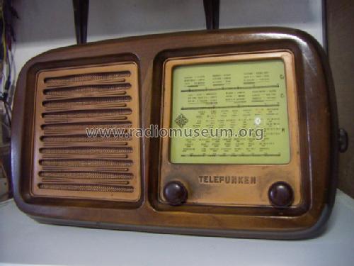 T81; Telefunken Italia, (ID = 1000380) Radio