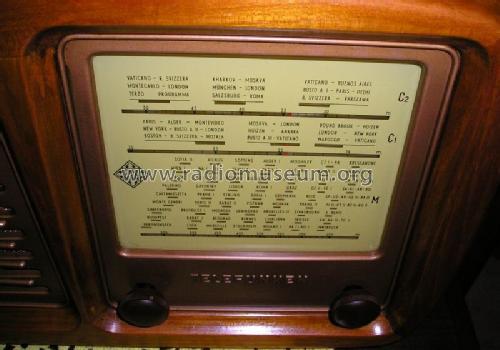 T81; Telefunken Italia, (ID = 249729) Radio