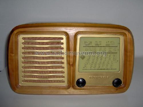 T81; Telefunken Italia, (ID = 491011) Radio