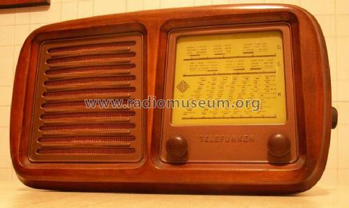 T81; Telefunken Italia, (ID = 694724) Radio