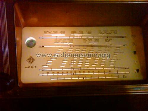 T84 FM ; Telefunken Italia, (ID = 1261653) Radio