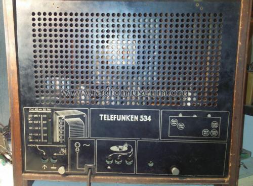 Tasso T534; Telefunken Italia, (ID = 2349236) Radio