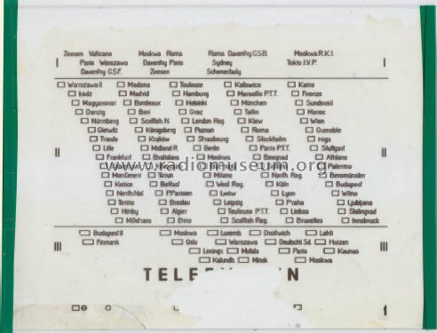 Magnat CZ; Telefunken - Krajowe (ID = 2287993) Radio