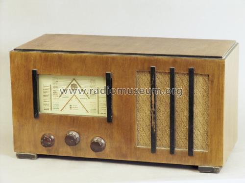 Specjal 132Z; Telefunken - Krajowe (ID = 2948163) Radio