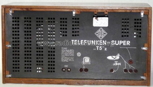 T5z; Telefunken - Krajowe (ID = 1793688) Radio