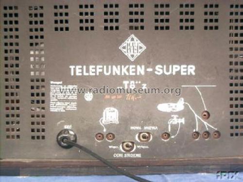 T8Z; Telefunken - Krajowe (ID = 280004) Radio